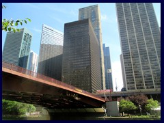 Skyline from the Loop, street level 51